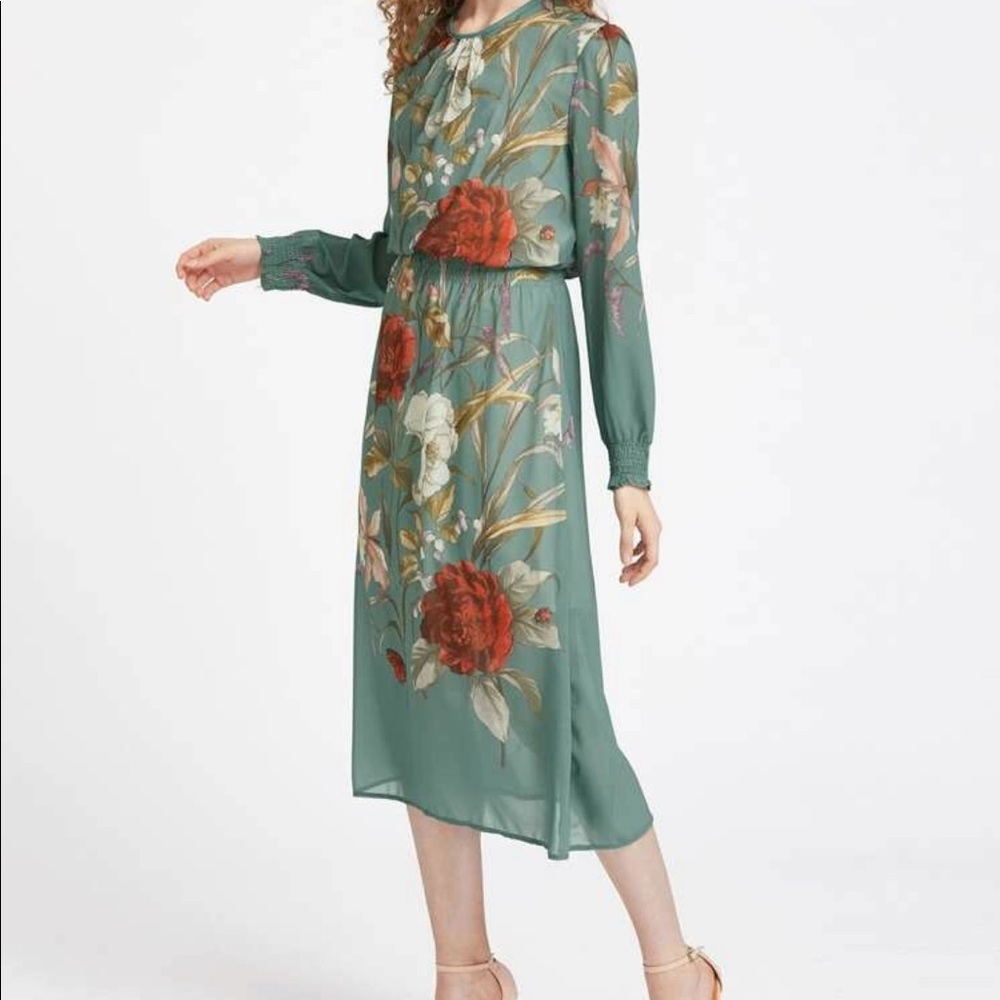 Floral dress